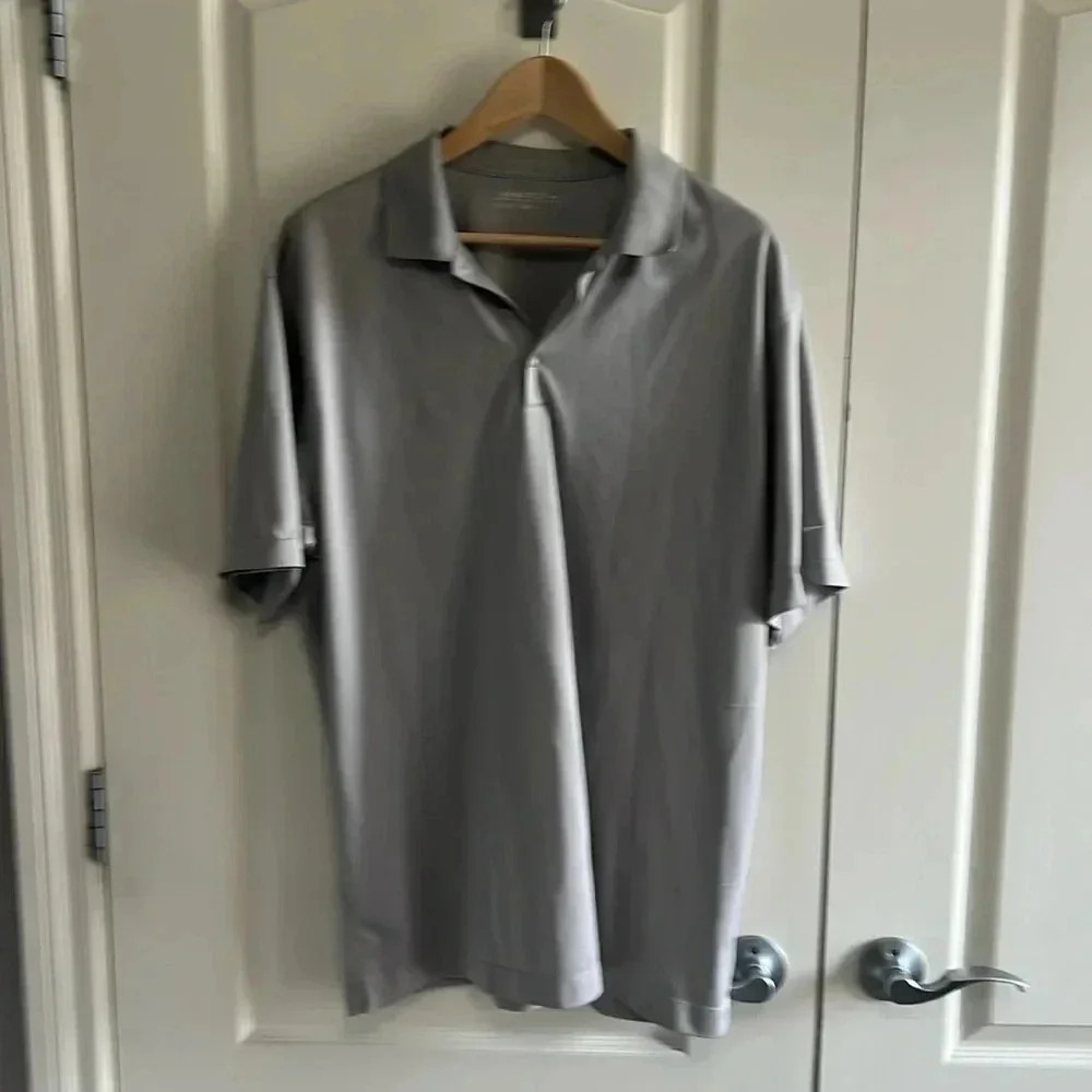 Nike Dri Fit golf shirt